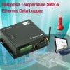 Multipoint Temperature SMS & Ethernet Data Logger