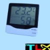 Multipurpose digital thermometer with hygrometer