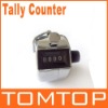 NB Chrome Hand Tally Counter Digit Number Clicker Golf