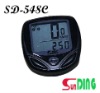 NEW Sunding SD-548C wireless bicycle speedometer
