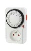 NF CERTIFICATED 24 Hours Mechanical Timer,IP20 HYDROPONIC GROW LIGHT TIMER