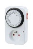 NF LISTED 24 Hours Mechanical Timer,IP20 HYDROPONIC GROW LIGHT TIMER