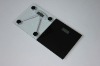 NIDA Easy-to-Read Bathroom Scale,LCD Screen Display Data