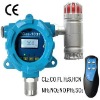 NO Gas Leakage Alarm(audible and visual alarm)