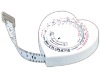 NTM034 heart shape health tape measurment