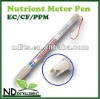 NUTRIENT METER 3 IN 1 EC/CF/PPM HYDROPONICS TESTER PEN