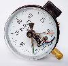 Naite 100mm Electric contacts pressure gauge