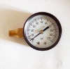 Naite 50mm left connection pressure gauge