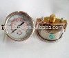 Naite 63mm oil filled gauge with U-Clamp