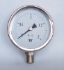 Naite 63mm stainless steel pressure gauge