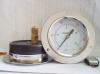 Naite Back Connection Pressure Gauge with flange
