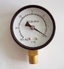 Naite Back Vaccum Pressure Gauge