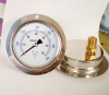 Naite Back connection Oil filled gauge