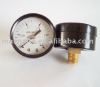 Naite Back entry pressure gauge