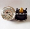 Naite Black 40mm vacuum gauge