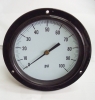 Naite Black Back Pressure Gauge