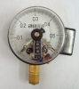 Naite Black Electric contacts pressure gauge