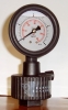 Naite Black PP diaphragm insulate pressure gauge