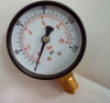 Naite Black Pressure Gauge with two dial