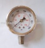 Naite Bottom 50mm stainless steel pressure gauge