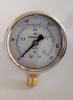 Naite Bottom Liquid Filled pressure gauge