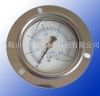 Naite Flange Oil Pressure Gauge