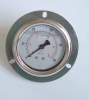 Naite Oil Filled Pressure Gauge with flange