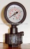 Naite PP Diaphragm Oil Gauge