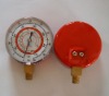 Naite Red Refrigeration Pressure Gauge