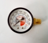 Naite Right Connection Gas pressure gauge