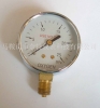 Naite SS case Oxygen Pressure Gauge