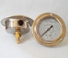 Naite Stainless Steel Case Oil gauge