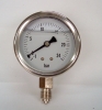 Naite Stainless steel liquid filled Pressure gauge