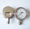 Naite Stainless steel pressure gauge