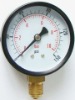 Naite Y60 Black Pressure Gauge