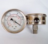 Naite oil vacuum pressure gauge