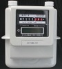 Natural Gas IC Card Gas Meter for Residential Use with Prepaid Function