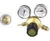 Natural pressure oxygen regulator