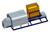 Neutron activation by-pass coal analyzer