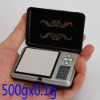 New 0.1g *500g Mini Digital Pocket Scale