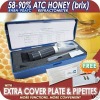 New 58-90% ATC Honey Refractometer Beekeeping Bees