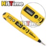 New AC/DC 12-250V Digital LCD Display Voltage Test Pen Wholesale