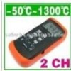 New Dual Channel K Type Thermometer Digital