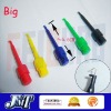 New F02068 5 colors 56CM Large SMD IC Single Hook Clip Grabbers Test Probe cable For multimeter wire lead + Free Shipping