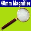 New Metal Magnifier jewelry Loupe magnifying glass 48mm