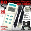New Professional Digital Large LCD Dissolved Oxygen DO Meter