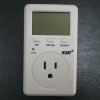 New arrival ampere meter 110V 60Hz voltage meter WF-D02B US plug