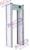 New frame door , fission host machine MCD-500 6 zone Door frame metal detector
