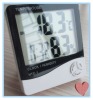 New generation digital thermometer clock hygrometer