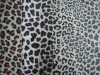New leopard PU leather for bags